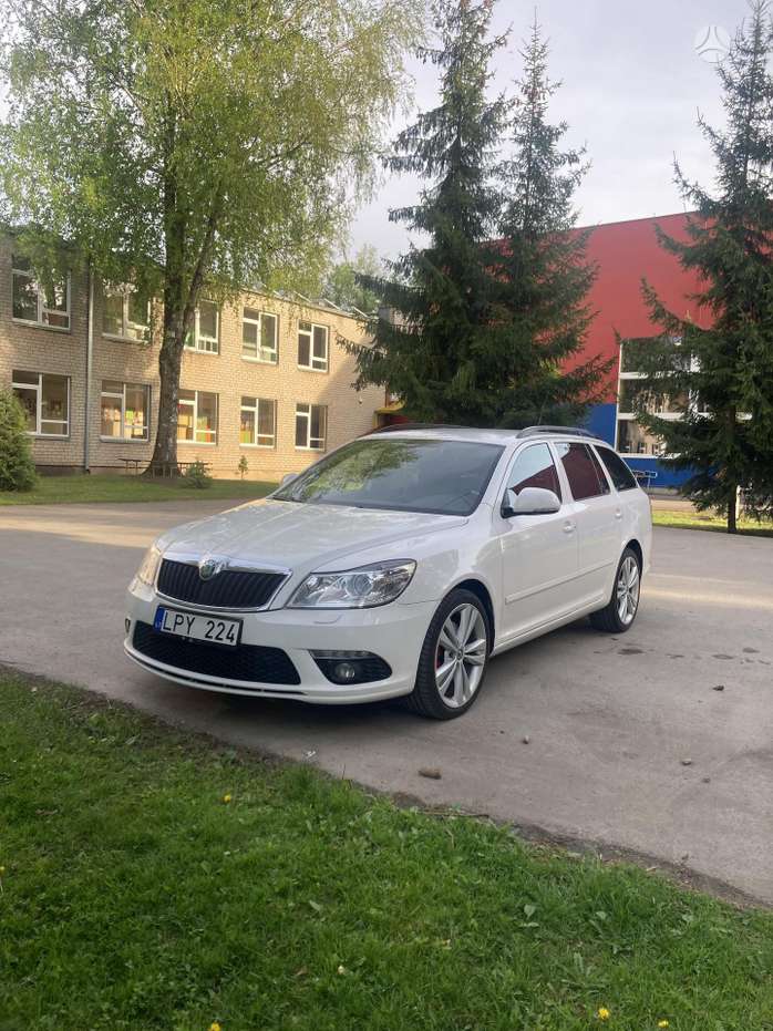 Skoda Octavia, 2.0 l., Универсал
