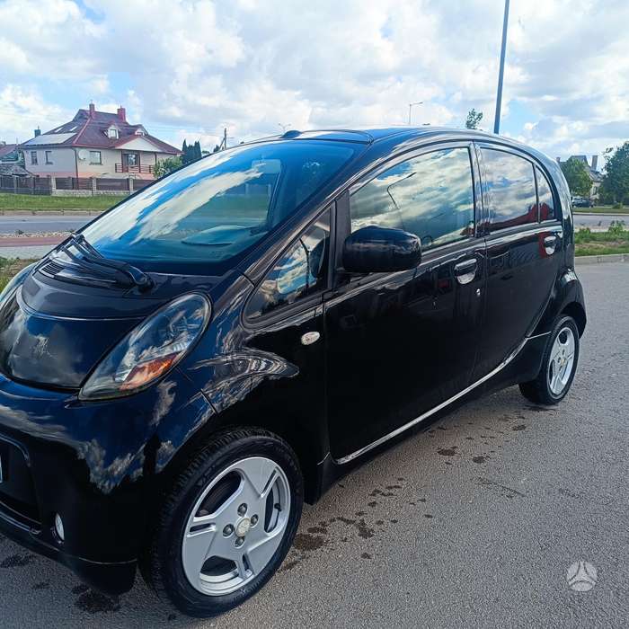 Mitsubishi MiEV, 35 kWh, hatchback