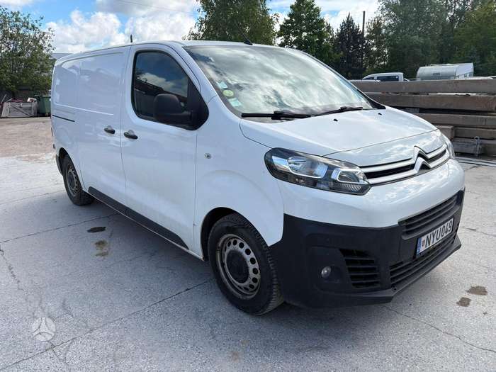 Citroen Jumpy, 2.0 l., cargo van