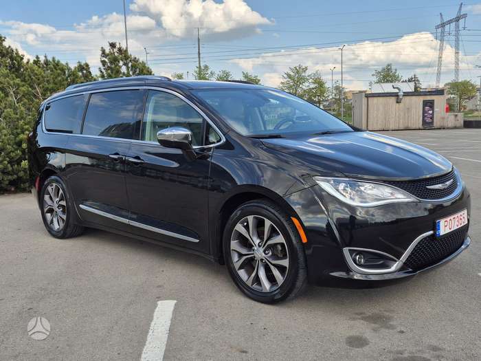 Chrysler Pacifica, 3.6 l., Минивэн