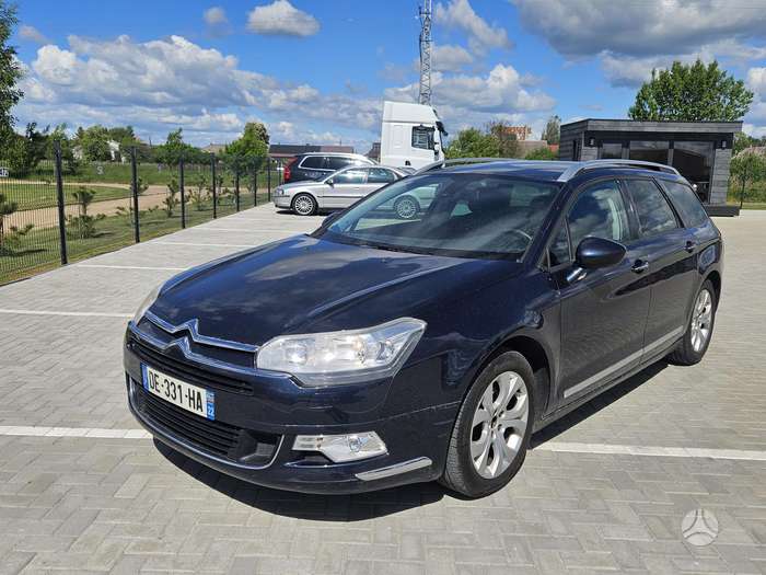 Citroen C5, 2.0 l., universalas