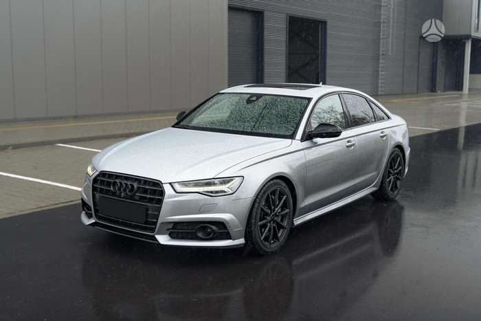 Audi A6, 3.0 l., Седан