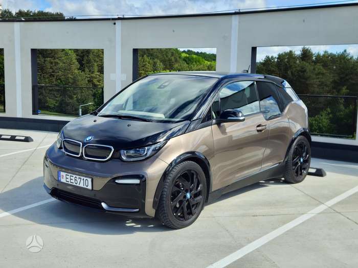 BMW i3s, Хэтчбек