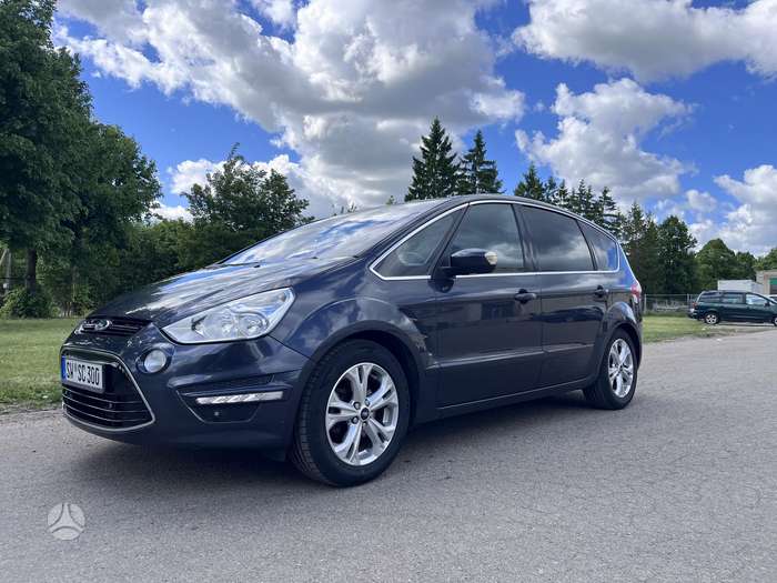 Ford S-MAX, 2.0 l., Минивэн