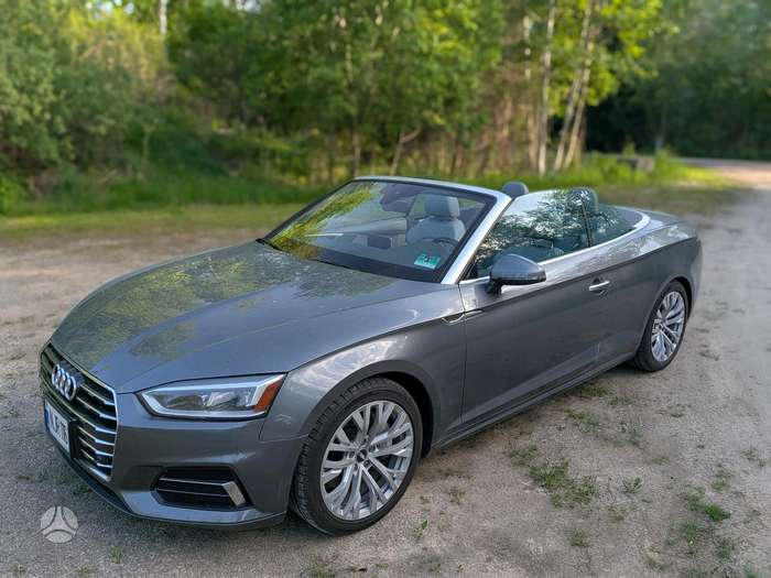 Audi A5, 2.0 l., convertible