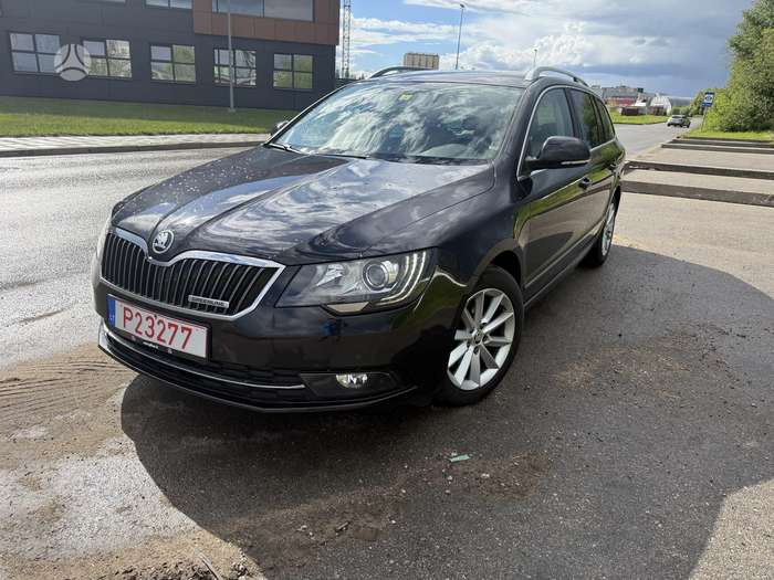 Skoda Superb, 1.6 l., wagon