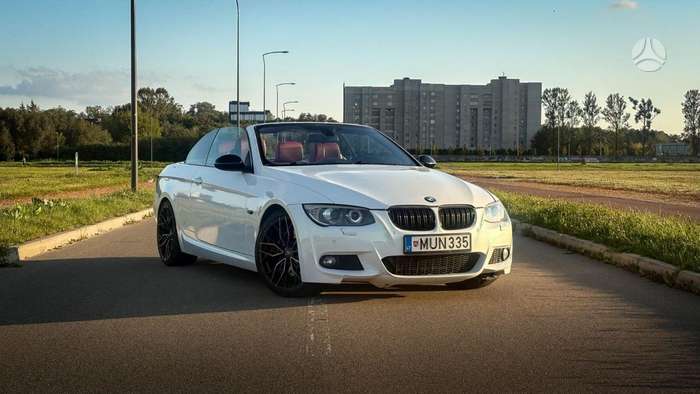BMW 335, 3.5 l., convertible