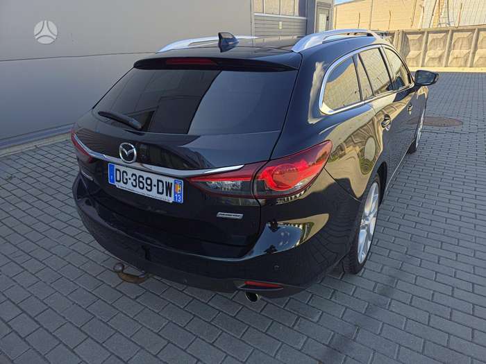 Mazda 6, 2.2 l., universalas
