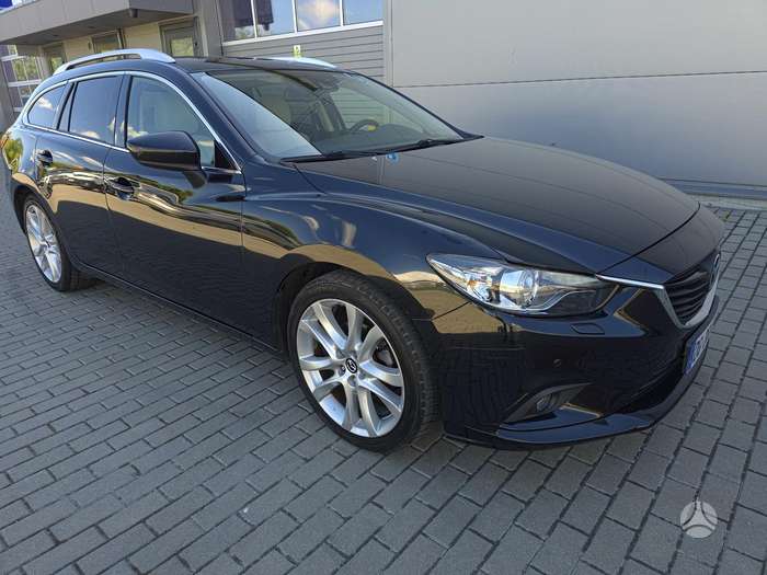 Mazda 6, 2.2 l., Универсал