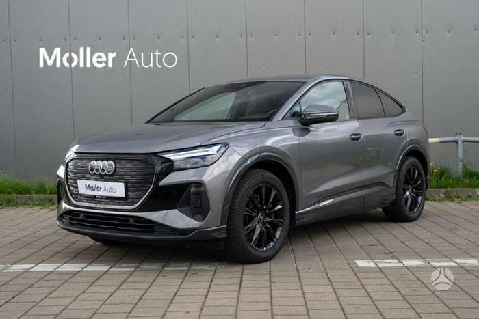 Audi Q4 e-tron, off-road / crossover