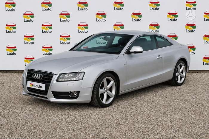 Audi A5, 2.7 l., Купе (coupe)