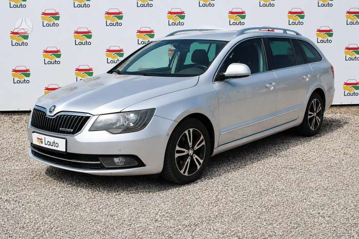 Skoda Superb, 1.6 l., Универсал