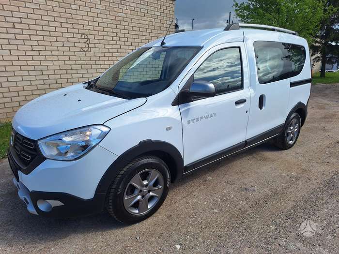 Dacia Dokker, 1.2 l., Минивэн