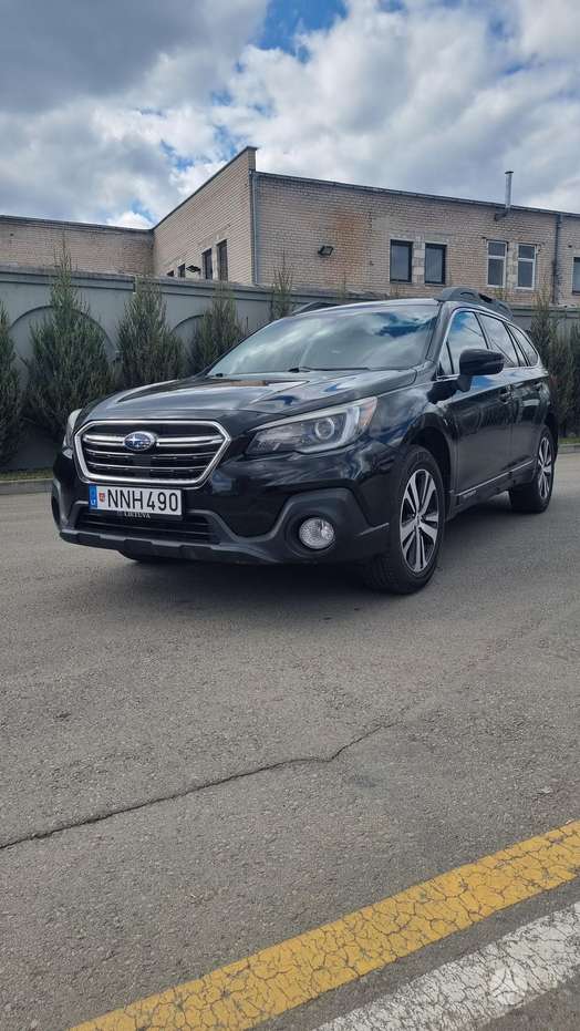 Subaru Outback, 2.5 l., Универсал