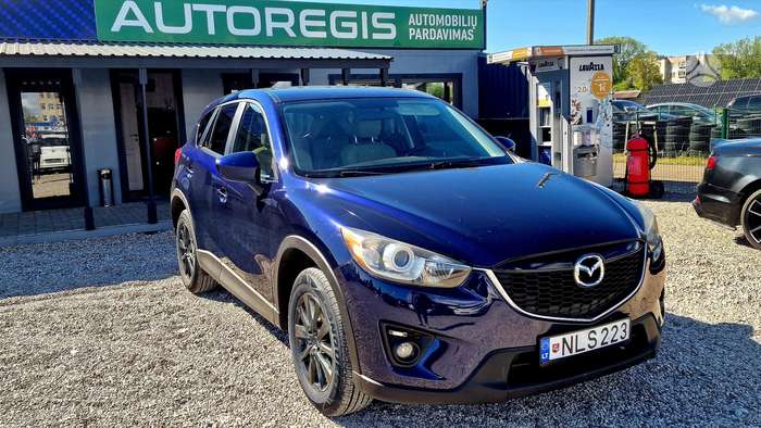 Mazda CX-5, 2.5 l., off-road / crossover