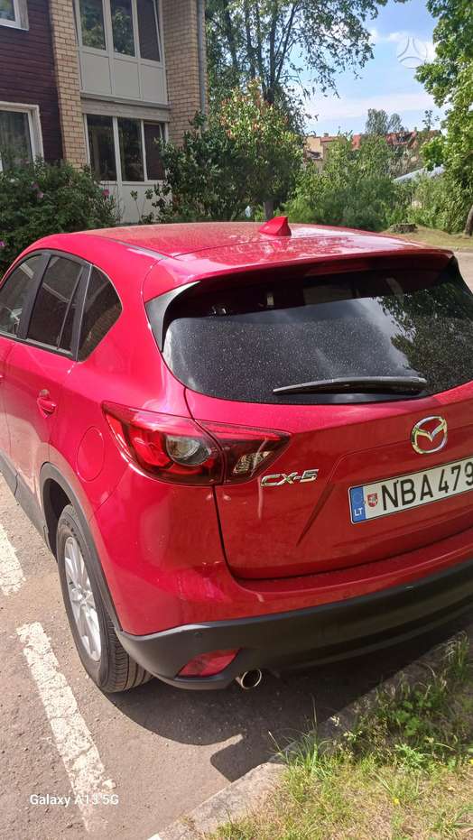 Mazda CX-5, 2.2 l., off-road / crossover