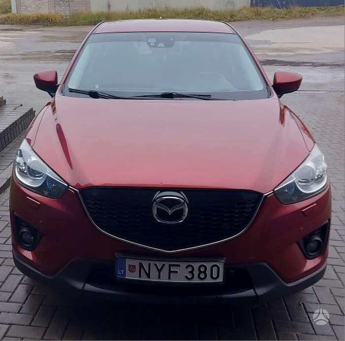 Mazda CX-5, 2.2 l., Внедорожник / Кроссовер
