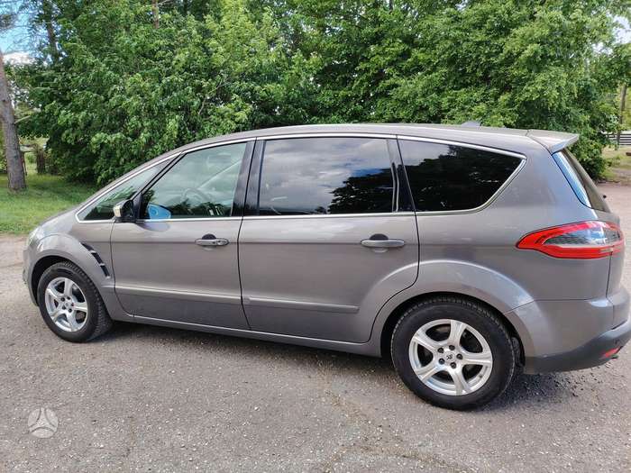Ford S-MAX, 2.0 l., mpv / minivan