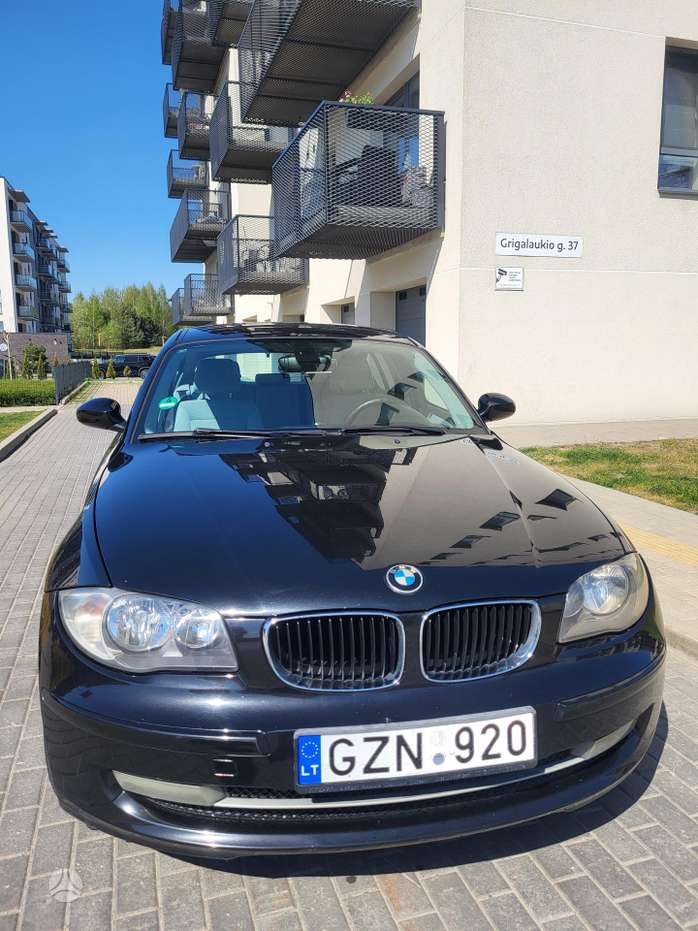 BMW 116, 1.6 l., Хэтчбек