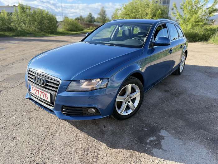 Audi A4, 2.0 l., Универсал