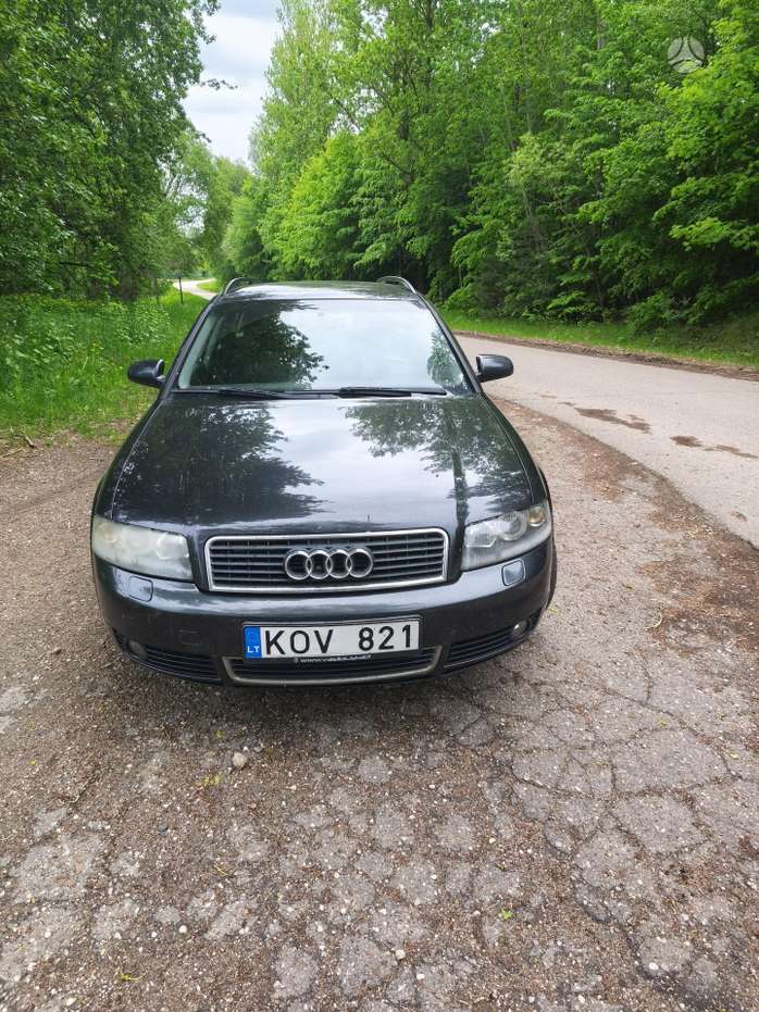 Audi A4, 2.5 l., universalas