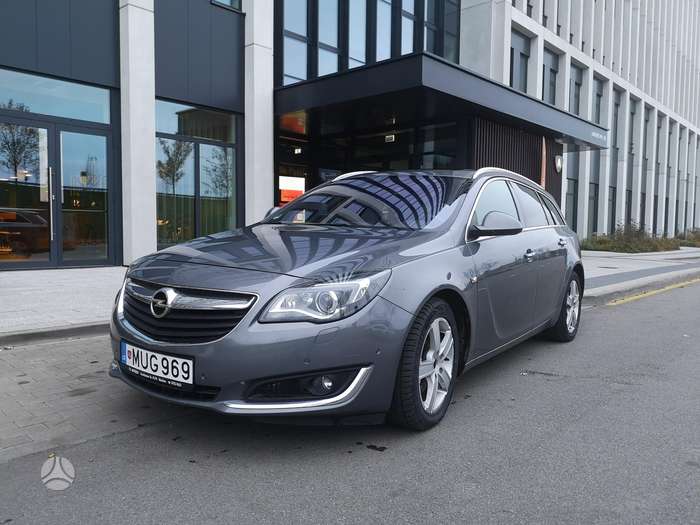 Opel Insignia, 2.0 l., Универсал