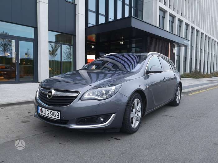 Opel Insignia, 2.0 l., wagon
