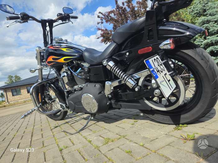 Harley-Davidson Dyna, choppers / cruisers / custom