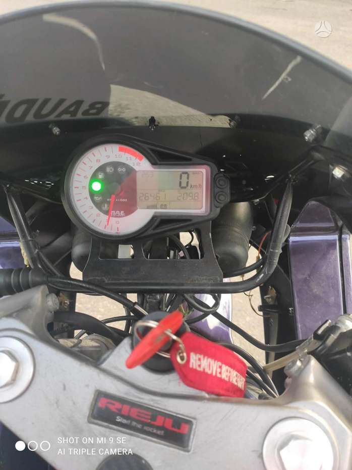 Rieju RS 49cc, scooters / mopeds