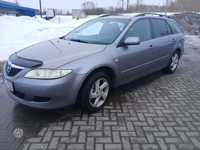 Mazda 6, 2.0 l., wagon