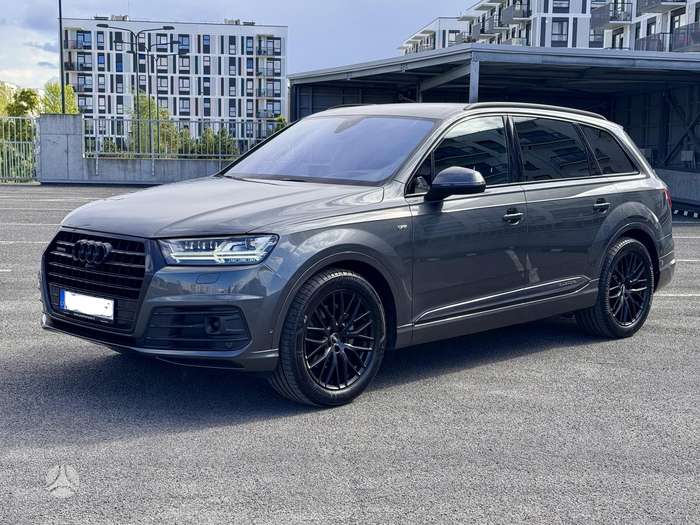 Audi Q7, 3.0 l., off-road / crossover