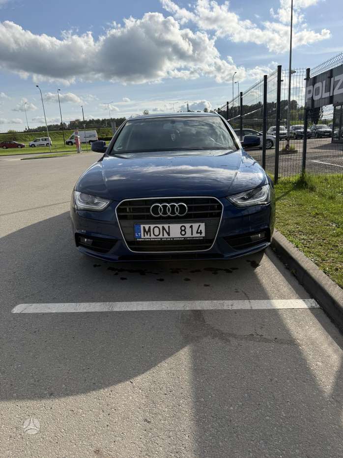 Audi A4, 2.0 l., universalas