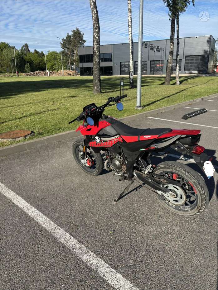 Derbi Senda 49cc, supermoto