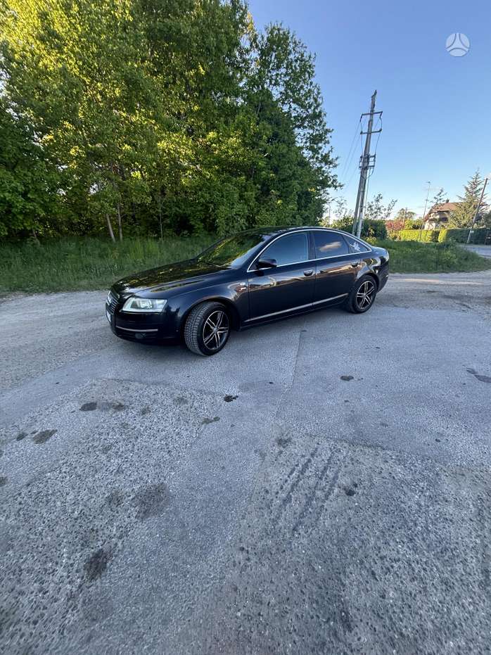 Audi A6, 3.1 l., Седан