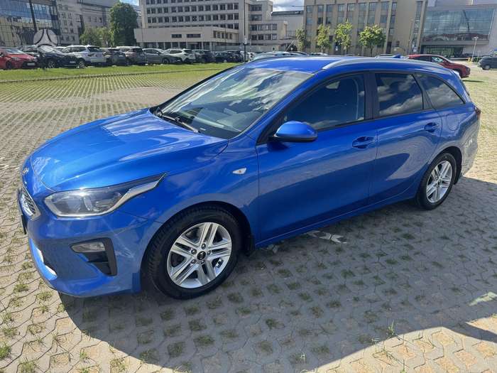 Kia Ceed, 1.0 l., Универсал