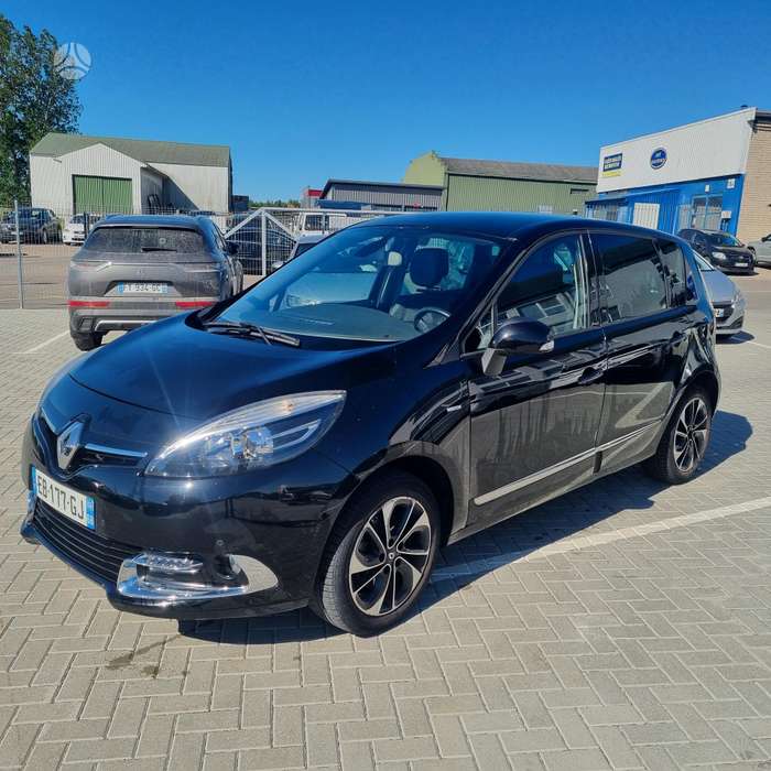 Renault Scenic, 1.2 l., Минивэн