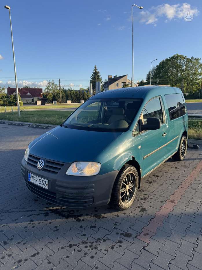 Volkswagen Caddy, 1.9 l., hatchback