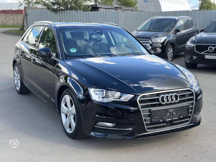 Audi A3, 2.0 l., wagon