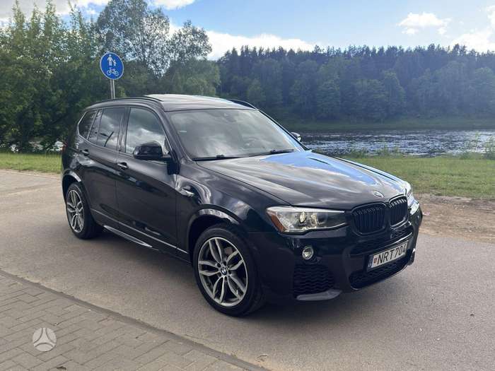 BMW X3, 3.0 l., off-road / crossover