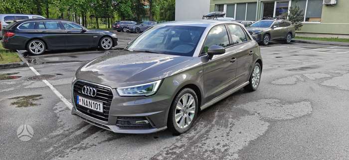 Audi A1 Sportback, 1.0 l., hatchback