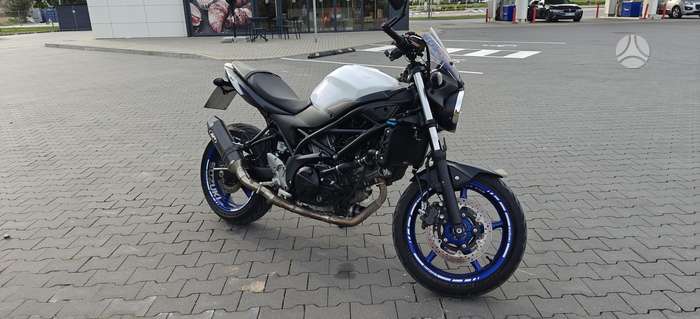 Suzuki SV 650cc, street / classic