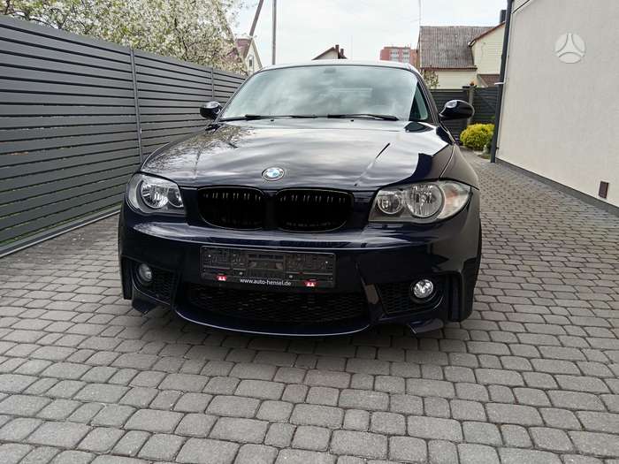 BMW 116, 1.6 l., hatchback