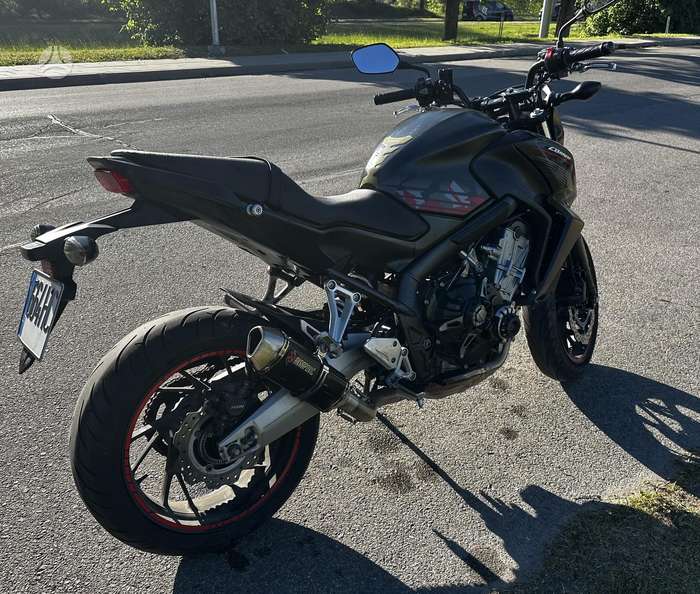 Honda CBF 649cc, street / классические