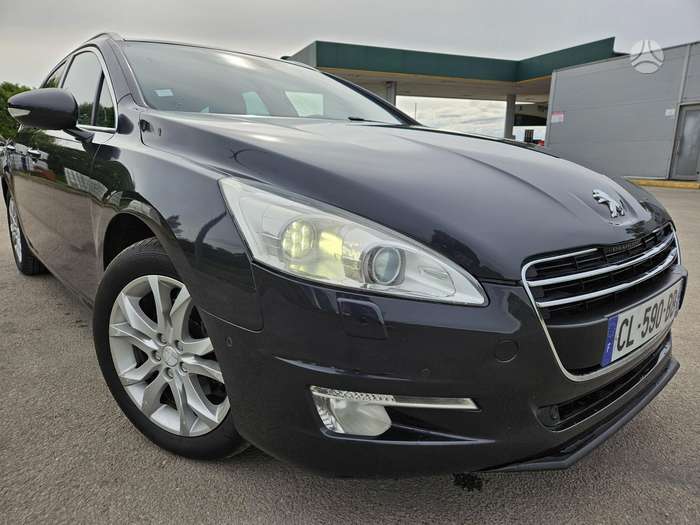 Peugeot 508, 2.0 l., Универсал