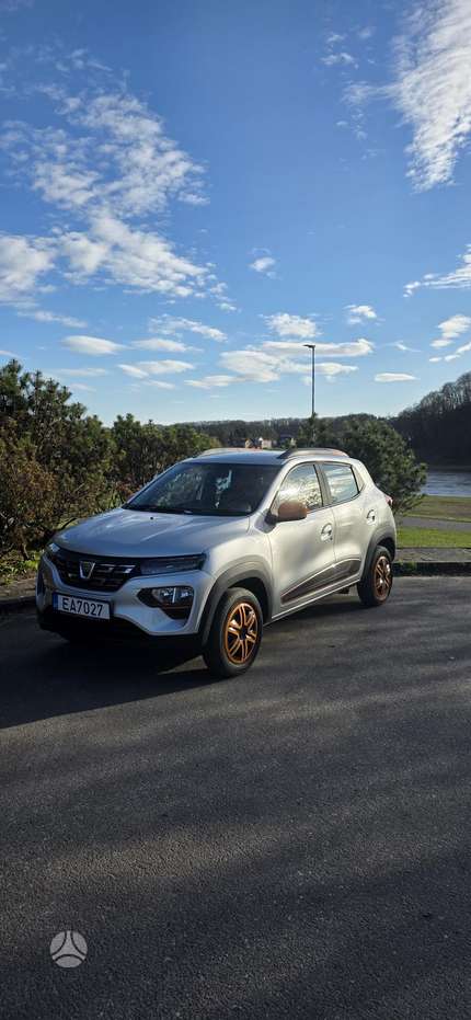 Dacia Spring, 26 кВт·ч, Хэтчбек