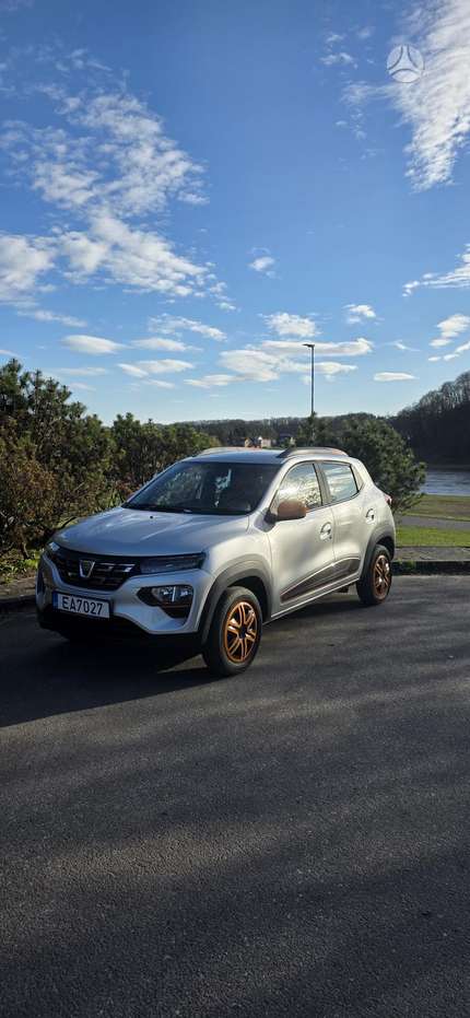 Dacia Spring, 26 kWh, hečbekas