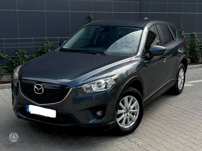 Mazda CX-5, 2.2 l., Внедорожник / Кроссовер