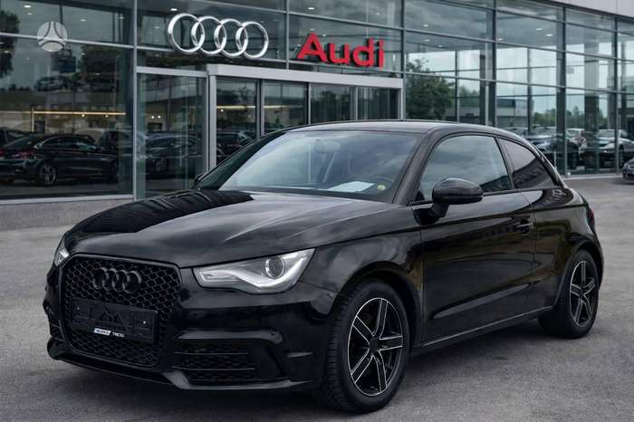 Audi A1, 1.6 l., Купе (coupe)