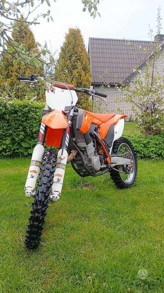 KTM SX 450cc, krosiniai