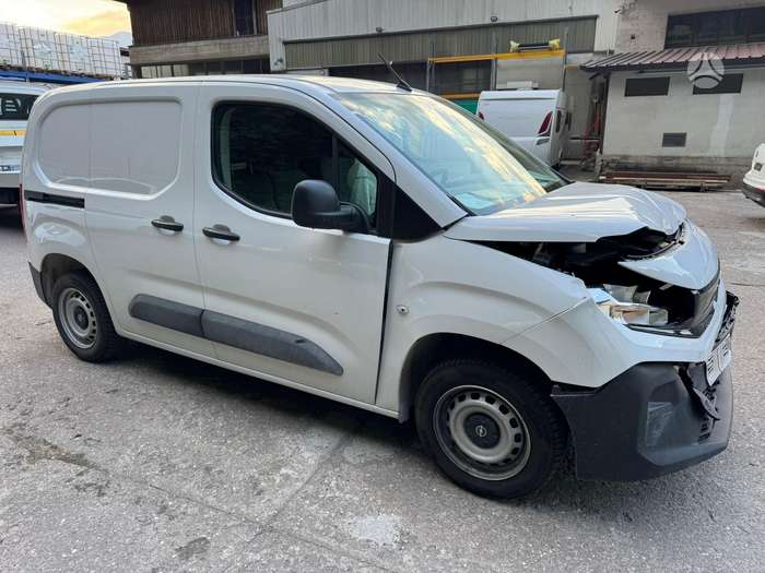 Opel Combo, 1.5 l., komercinis